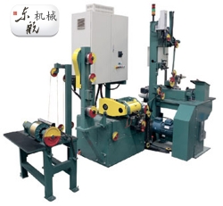 Straightening machine